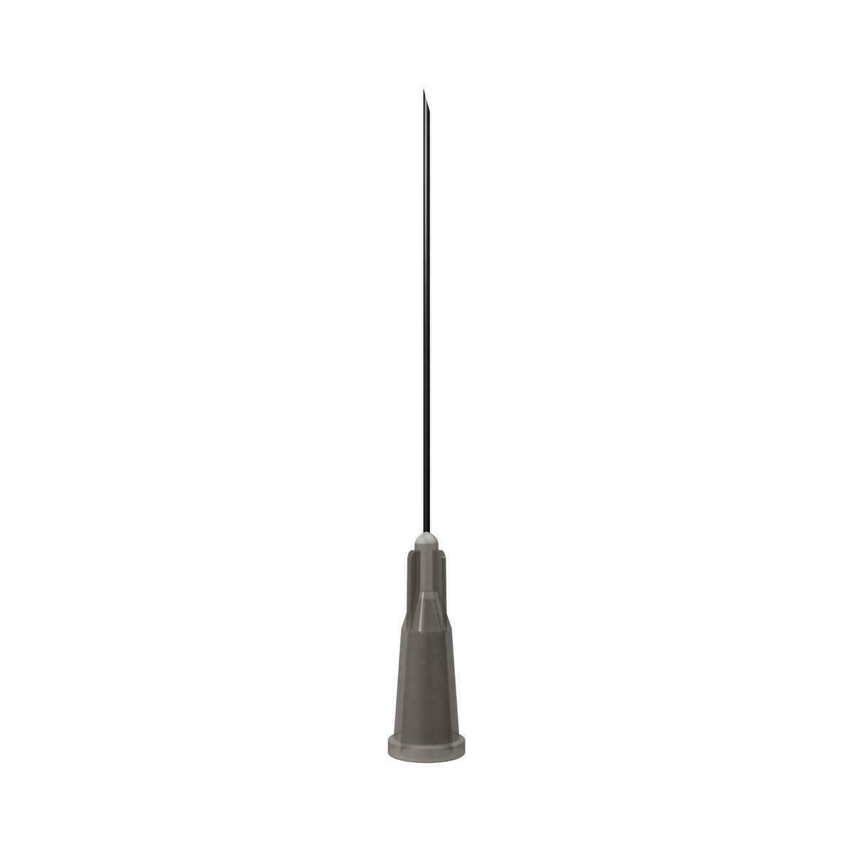 Aghi per microlance BD da 22 g neri da 1,5 pollici